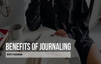 Benefits Of Journaling